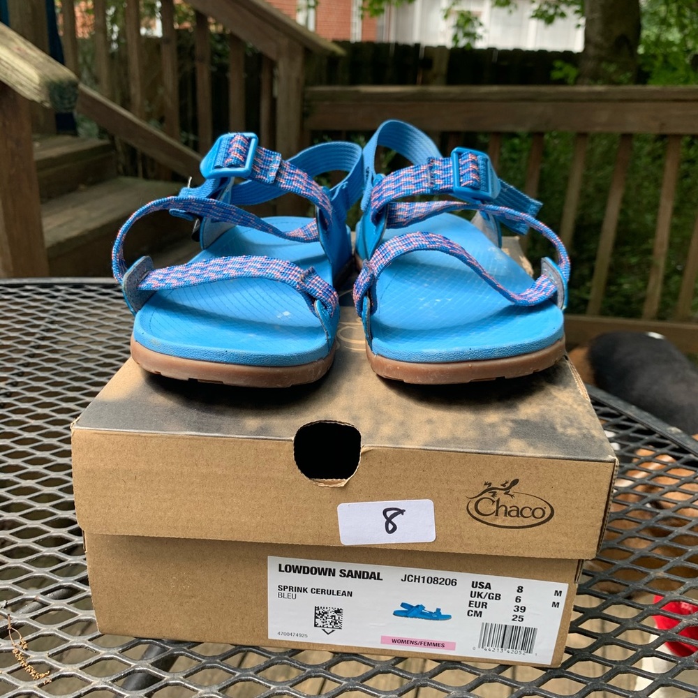 Size 8 lowdown Chaco